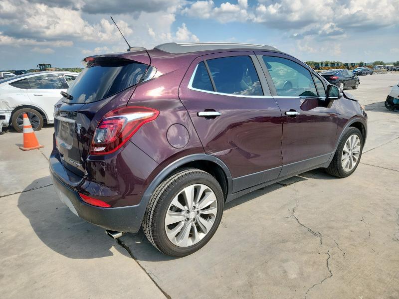 KL4CJASB3JB541994 - 2018 BUICK ENCORE PREFERRED 勃艮第红 照片 3