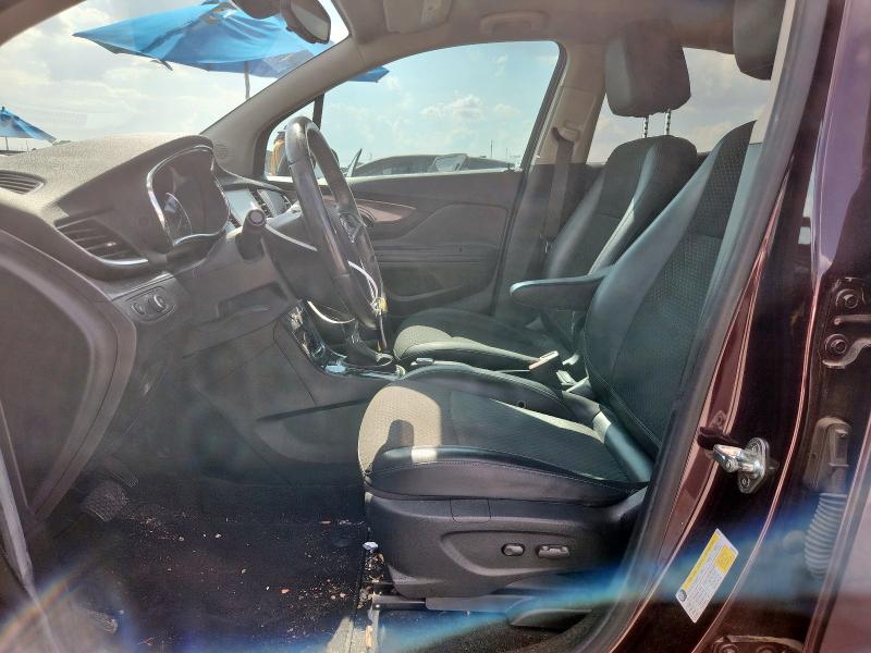 KL4CJASB3JB541994 - 2018 BUICK ENCORE PREFERRED 勃艮第红 照片 7