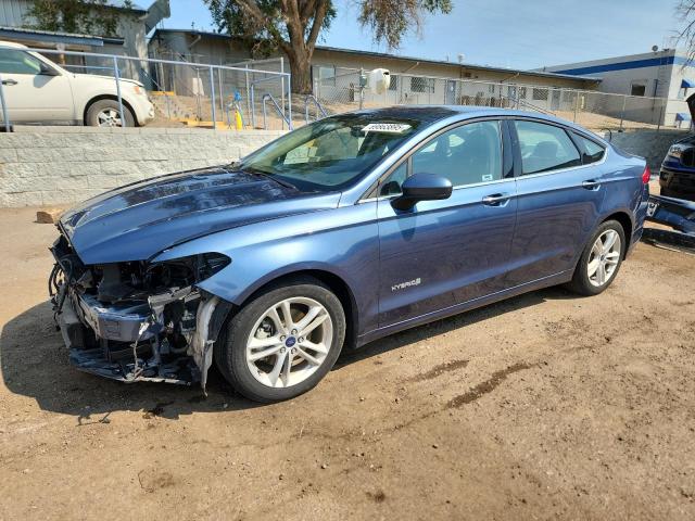 2018 FORD FUSION SE HYBRID, 