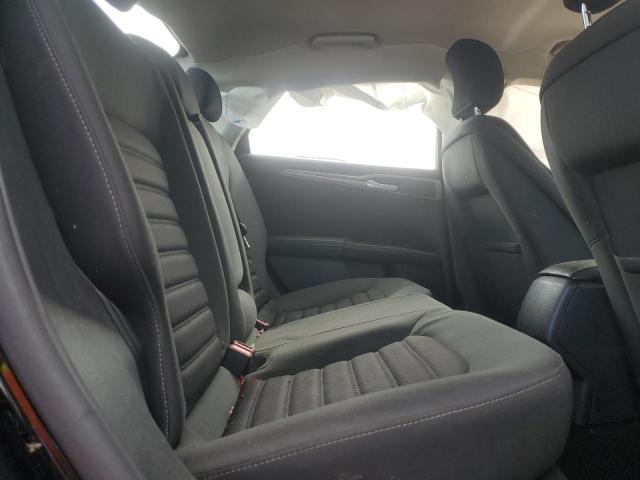 3FA6P0H78JR125598 - 2018 FORD FUSION SE Чорний фото 10