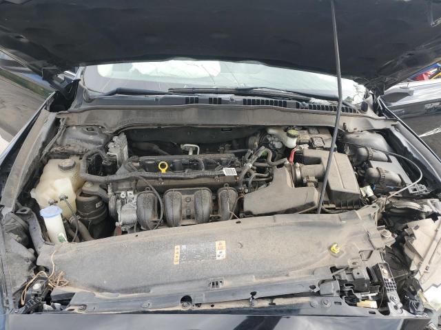 3FA6P0H78JR125598 - 2018 FORD FUSION SE Чорний фото 11