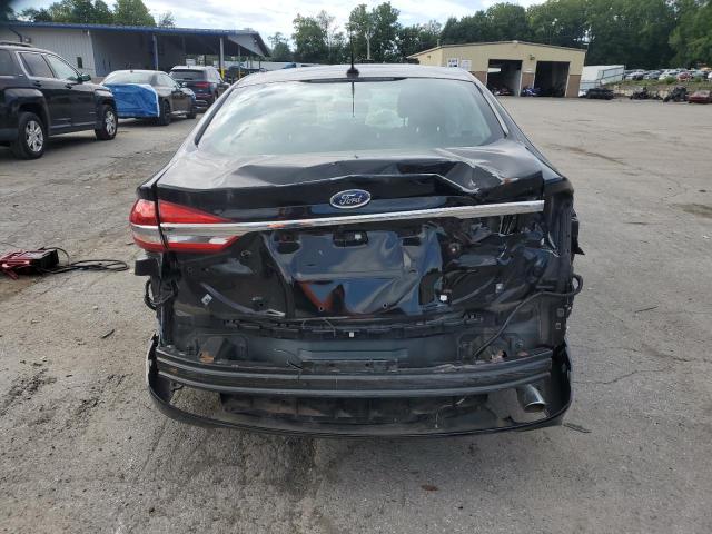 3FA6P0H78JR125598 - 2018 FORD FUSION SE Чорний фото 6