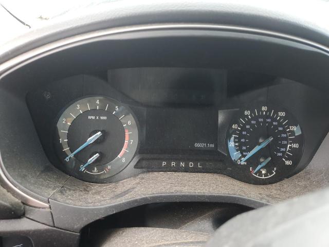 3FA6P0H78JR125598 - 2018 FORD FUSION SE Чорний фото 9