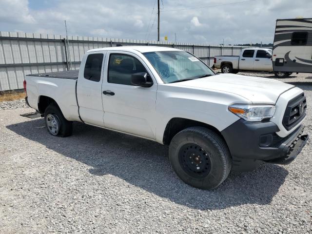 3TYRX5GN9NT040670 - 2022 TOYOTA TACOMA ACCESS CAB Белый фото 4
