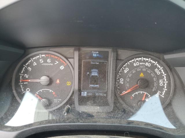 3TYRX5GN9NT040670 - 2022 TOYOTA TACOMA ACCESS CAB Белый фото 9