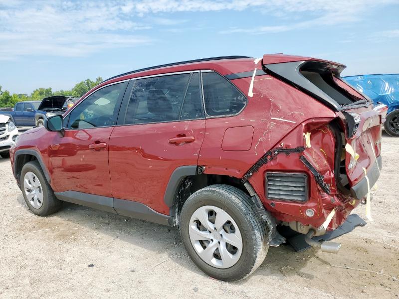JTMH1RFV0MD068742 - 2021 TOYOTA RAV4 LE RED photo 2