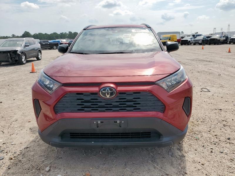 JTMH1RFV0MD068742 - 2021 TOYOTA RAV4 LE RED photo 5