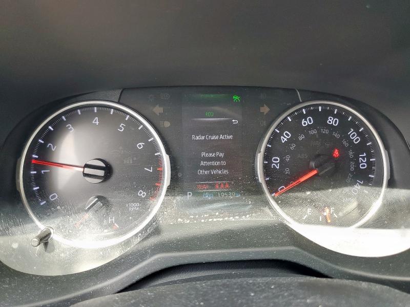 JTMH1RFV0MD068742 - 2021 TOYOTA RAV4 LE RED photo 9