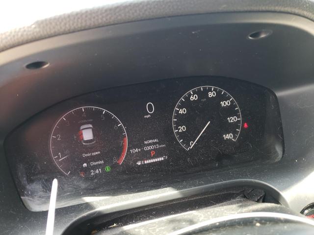 3CZRZ1H78PM735217 - 2023 HONDA HR-V EXL Gümüş foto 9