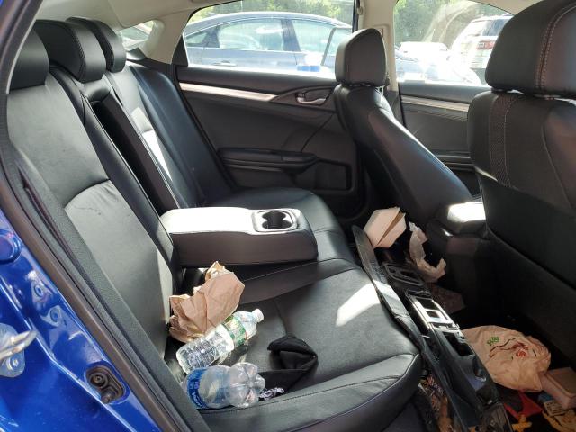 19XFC1F77LE216211 - 2020 HONDA CIVIC EXL BLUE photo 10