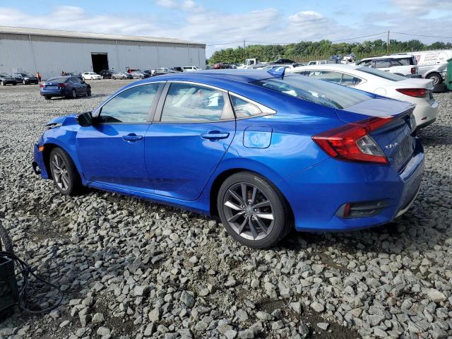 19XFC1F77LE216211 - 2020 HONDA CIVIC EXL BLUE photo 2