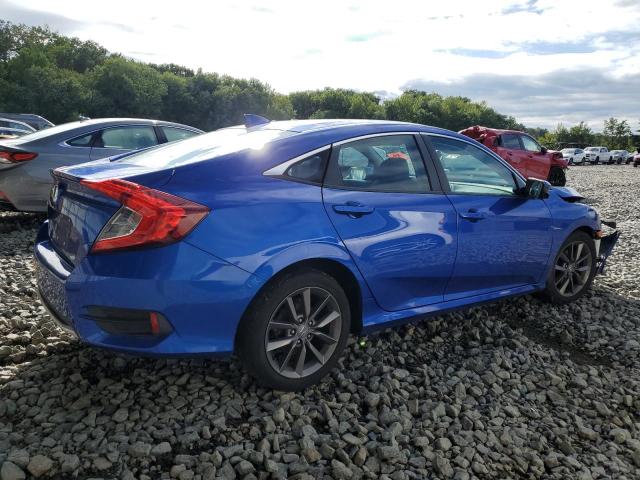 19XFC1F77LE216211 - 2020 HONDA CIVIC EXL BLUE photo 3