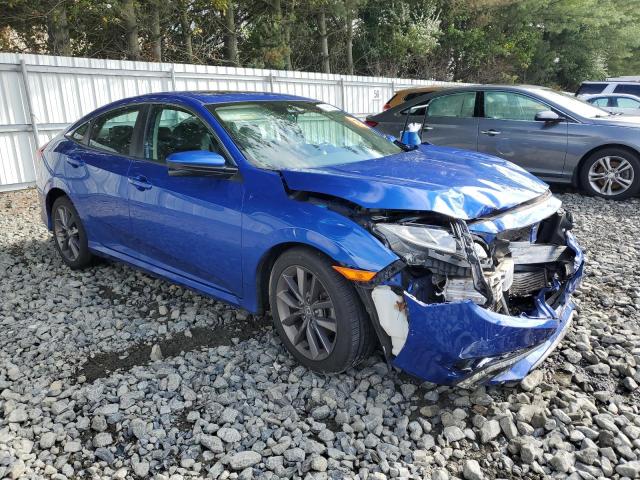 19XFC1F77LE216211 - 2020 HONDA CIVIC EXL BLUE photo 4