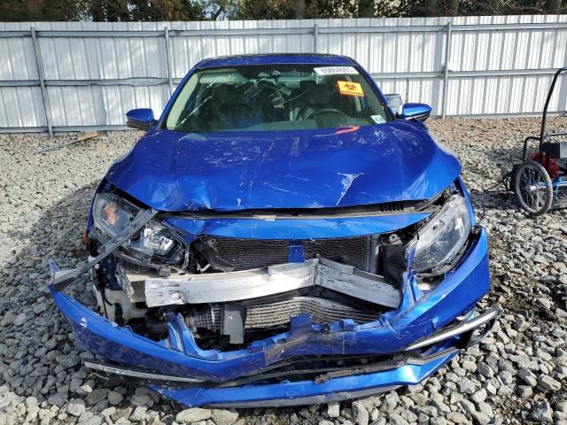 19XFC1F77LE216211 - 2020 HONDA CIVIC EXL BLUE photo 5