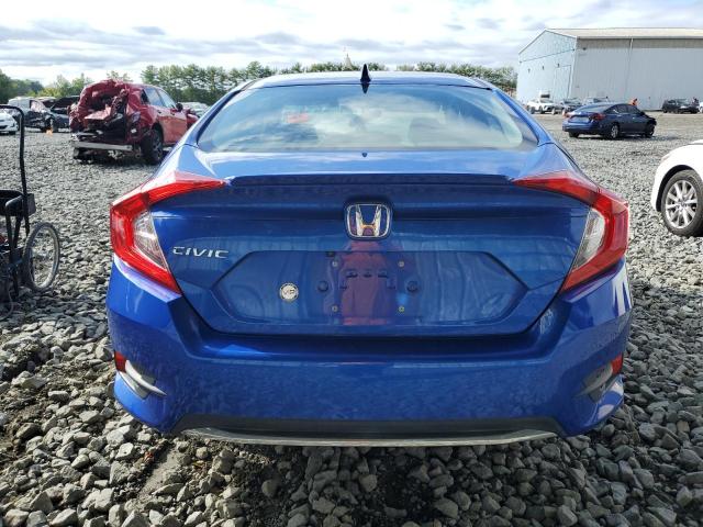 19XFC1F77LE216211 - 2020 HONDA CIVIC EXL BLUE photo 6