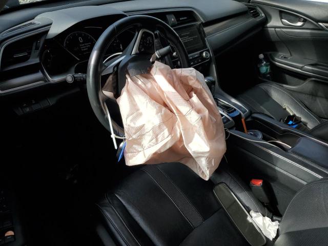 19XFC1F77LE216211 - 2020 HONDA CIVIC EXL BLUE photo 8