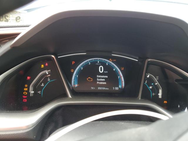 19XFC1F77LE216211 - 2020 HONDA CIVIC EXL BLUE photo 9