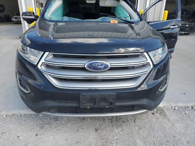 2FMPK3J95GBC46750 - 2016 FORD EDGE SEL 黑色 照片 12
