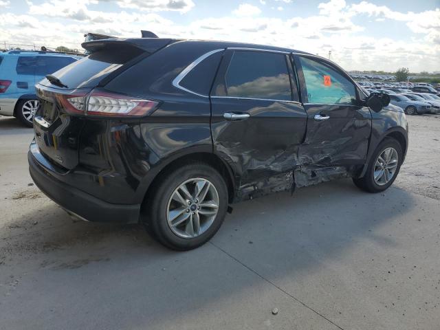 2FMPK3J95GBC46750 - 2016 FORD EDGE SEL 黑色 照片 3