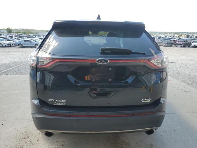 2FMPK3J95GBC46750 - 2016 FORD EDGE SEL 黑色 照片 6