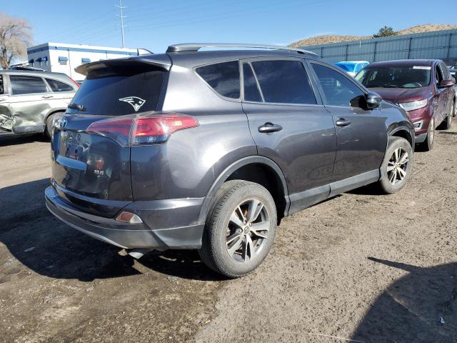 JTMWFREV9JJ202185 - 2018 TOYOTA RAV4 ADVENTURE GRAY photo 3