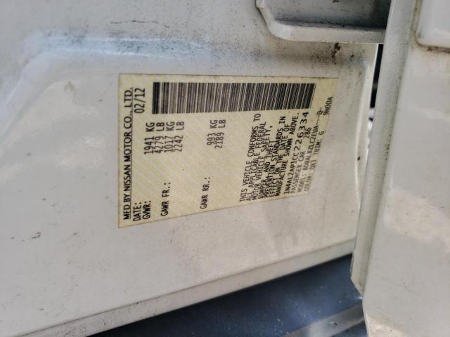 1N4AL2AP1CC226334 - 2012 NISSAN ALTIMA BASE Ağ foto 13