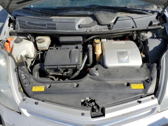 JTDKB20U183426887 - 2008 TOYOTA PRIUS 银色 照片 11