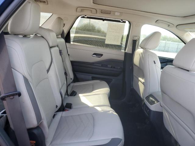 5N1DR3DG3NC260975 - 2022 NISSAN PATHFINDER PLATINUM Mavi foto 10