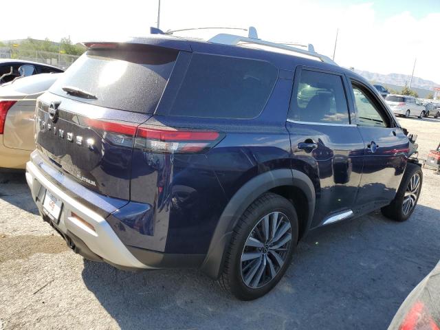 5N1DR3DG3NC260975 - 2022 NISSAN PATHFINDER PLATINUM Mavi foto 3