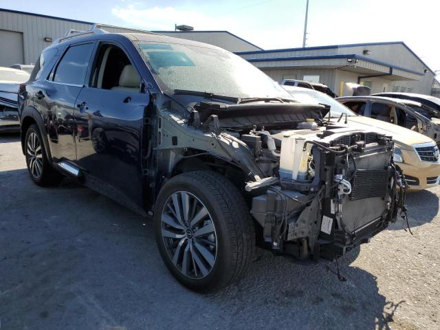 5N1DR3DG3NC260975 - 2022 NISSAN PATHFINDER PLATINUM Mavi foto 4