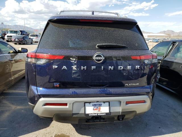 5N1DR3DG3NC260975 - 2022 NISSAN PATHFINDER PLATINUM Mavi foto 6