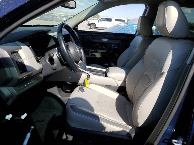 5N1DR3DG3NC260975 - 2022 NISSAN PATHFINDER PLATINUM Mavi foto 7