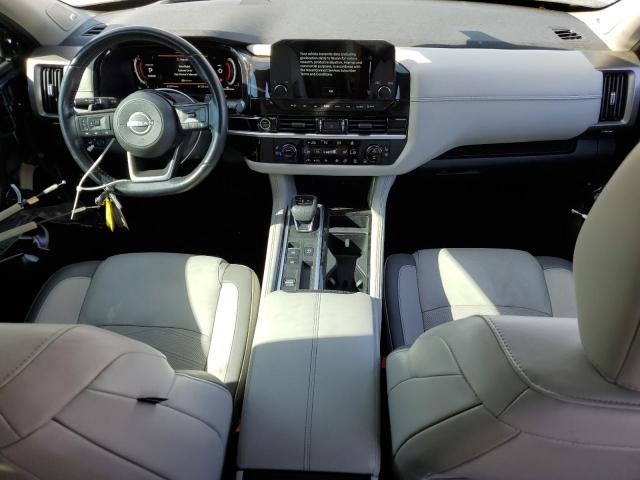 5N1DR3DG3NC260975 - 2022 NISSAN PATHFINDER PLATINUM Mavi foto 8