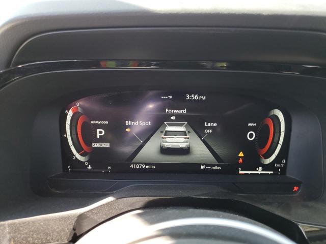 5N1DR3DG3NC260975 - 2022 NISSAN PATHFINDER PLATINUM Mavi foto 9