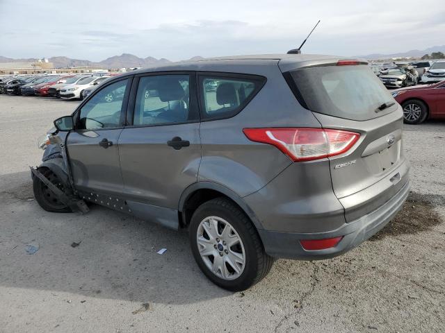 1FMCU0F74EUC22400 - 2014 FORD ESCAPE S GRAY photo 2