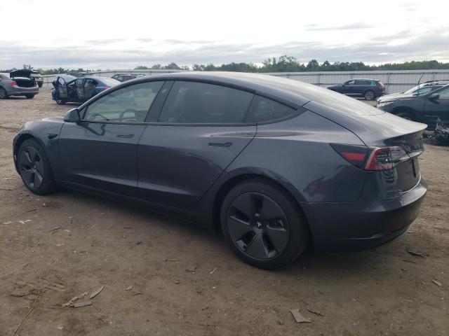 5YJ3E1EA7MF989069 - 2021 TESLA MODEL 3 Grafit foto 2