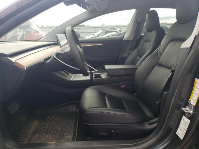 5YJ3E1EA7MF989069 - 2021 TESLA MODEL 3 Grafit foto 7