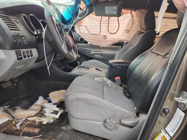 3TMLU4EN0DM117092 - 2013 TOYOTA TACOMA DOUBLE CAB ნაცრისფერი ფოტო 7