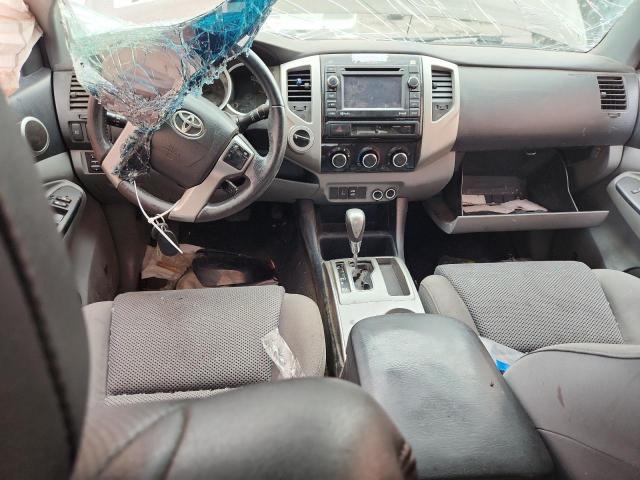 3TMLU4EN0DM117092 - 2013 TOYOTA TACOMA DOUBLE CAB ნაცრისფერი ფოტო 8