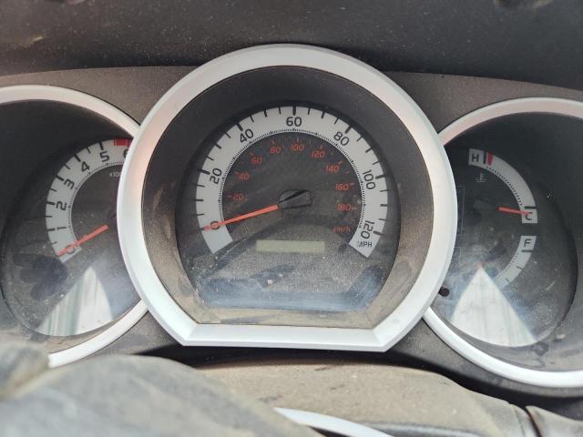 3TMLU4EN0DM117092 - 2013 TOYOTA TACOMA DOUBLE CAB ნაცრისფერი ფოტო 9