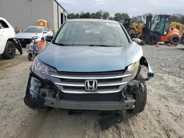 5J6RM4H37DL016664 - 2013 HONDA CR-V LX TEAL photo 5