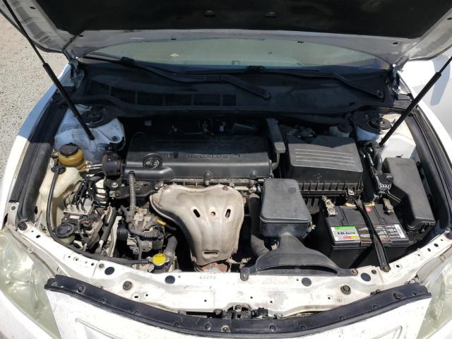 4T1BE46K49U820318 - 2009 TOYOTA CAMRY BASE Ақ фото 11