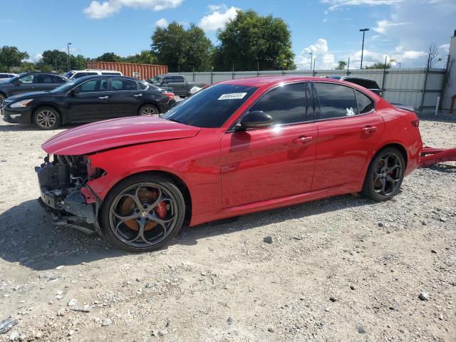 2019 ALFA ROMEO GIULIA TI, 