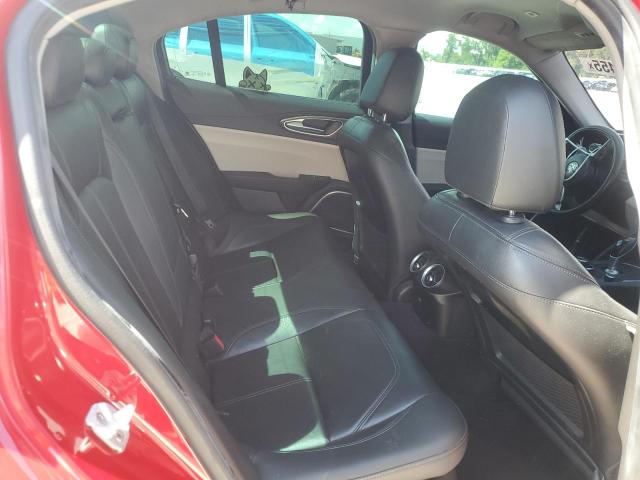 ZARFAMBN1K7608746 - 2019 ALFA ROMEO GIULIA TI Czerwony zdjęcie 10