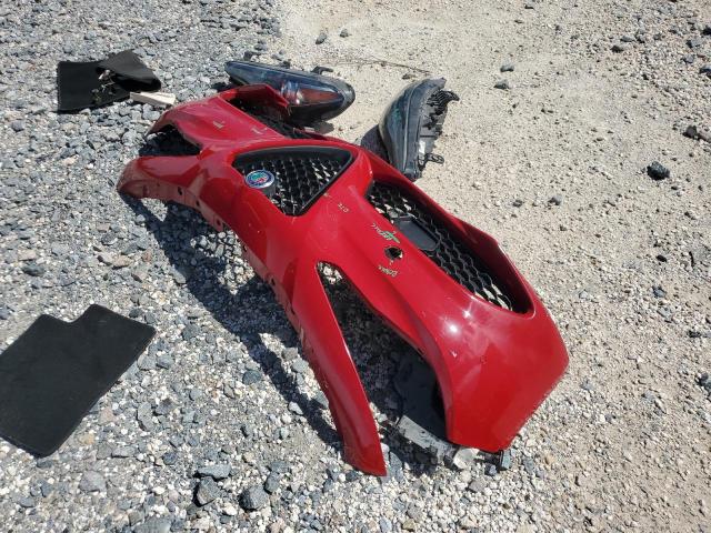 ZARFAMBN1K7608746 - 2019 ALFA ROMEO GIULIA TI Czerwony zdjęcie 12