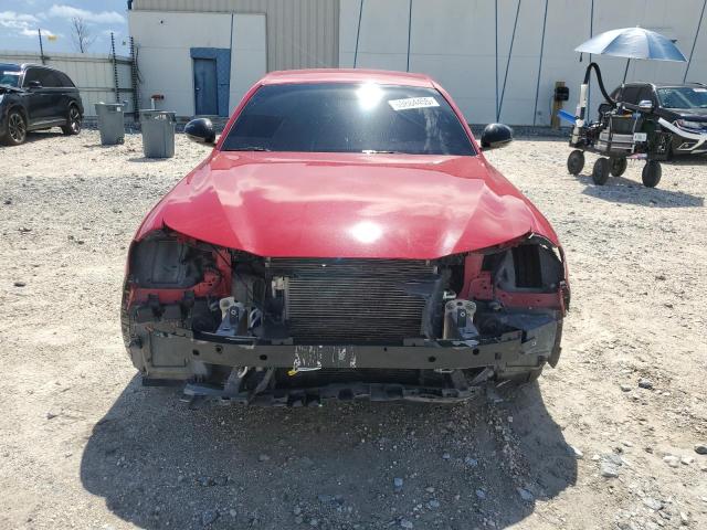 ZARFAMBN1K7608746 - 2019 ALFA ROMEO GIULIA TI Czerwony zdjęcie 5