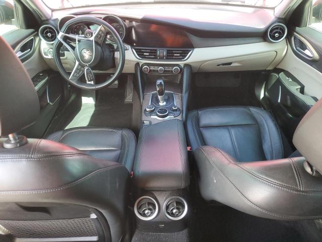 ZARFAMBN1K7608746 - 2019 ALFA ROMEO GIULIA TI Czerwony zdjęcie 8