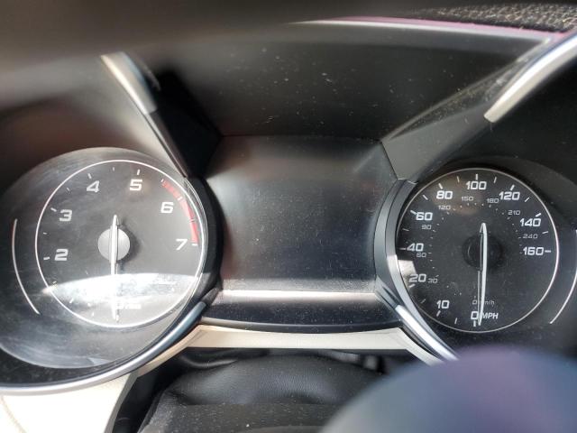 ZARFAMBN1K7608746 - 2019 ALFA ROMEO GIULIA TI Czerwony zdjęcie 9