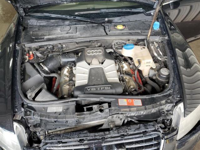 WAUSG74F69N017779 - 2009 AUDI A6 PREMIUM PLUS BLACK photo 11