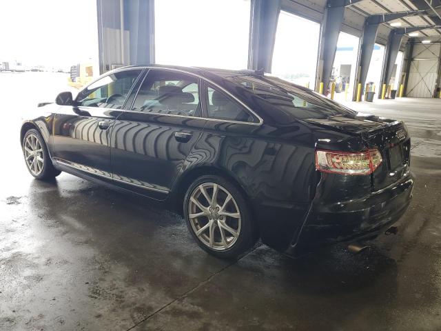 WAUSG74F69N017779 - 2009 AUDI A6 PREMIUM PLUS BLACK photo 2